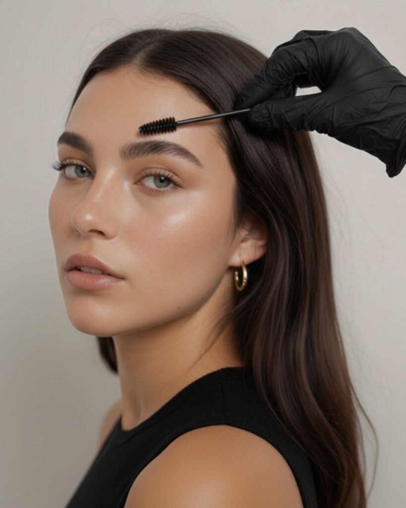 augenbrauen Dillingen/Saar