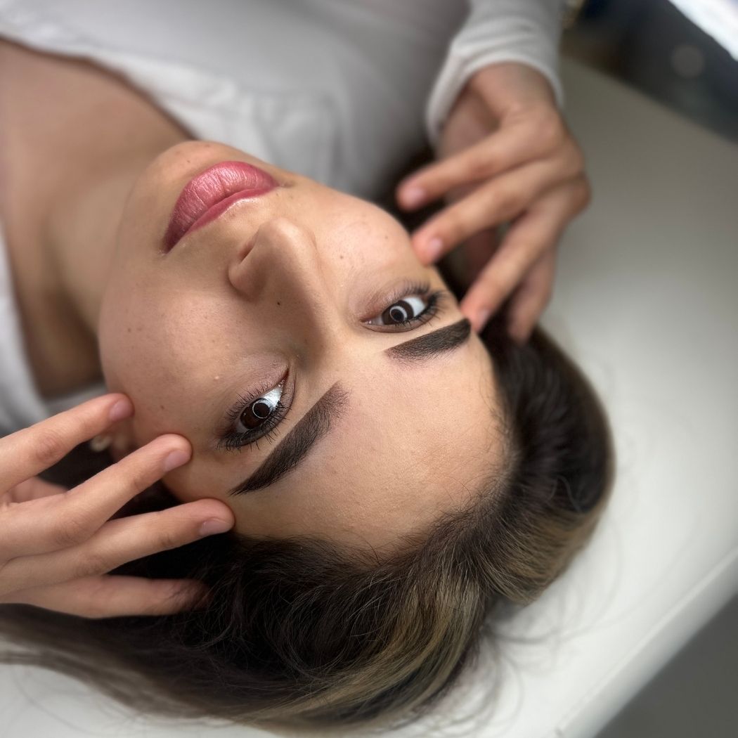 powder brows Bella Love Cosmetics